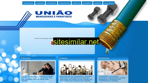 uniaomangueiras.com.br alternative sites