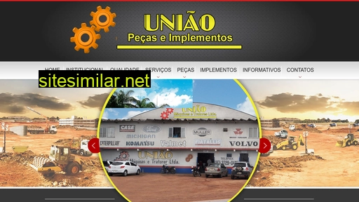 uniaomaquinas.com.br alternative sites