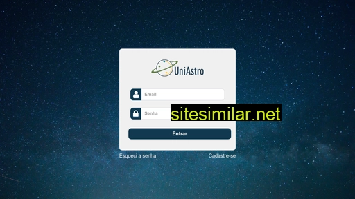 uniastro.com.br alternative sites