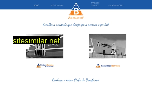 unibarretos.com.br alternative sites