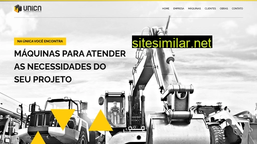 unicaequipamentos.com.br alternative sites