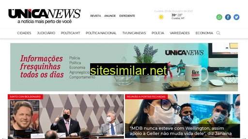 unicanews.com.br alternative sites