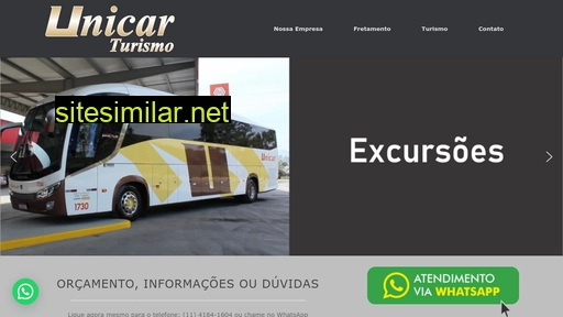 unicarturismo.com.br alternative sites