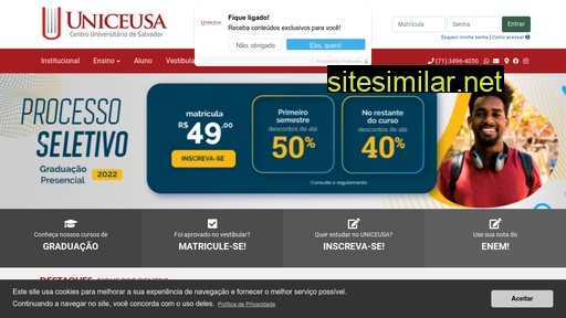 uniceusa.edu.br alternative sites