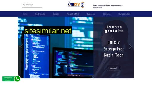 uniciv.com.br alternative sites