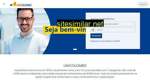 unicolombo.com.br alternative sites