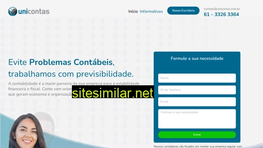 unicontas.com.br alternative sites