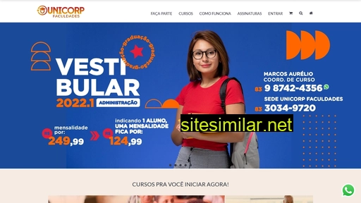 unicorpfaculdades.edu.br alternative sites