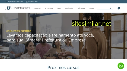 unicursoscuritiba.com.br alternative sites