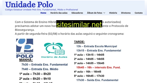 unidadepolo.com.br alternative sites