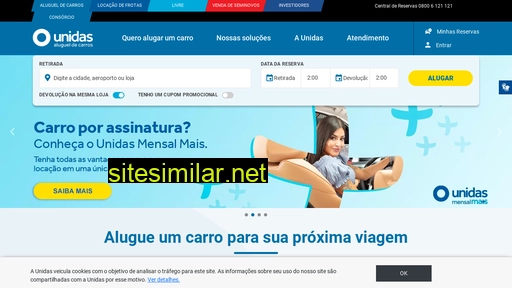 unidas.com.br alternative sites