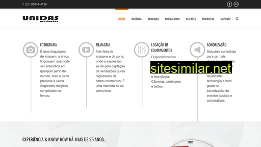unidasproducoes.com.br alternative sites
