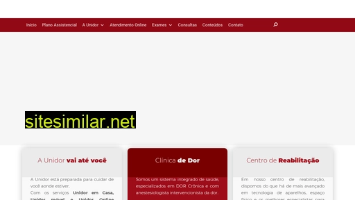 unidorsaude.com.br alternative sites