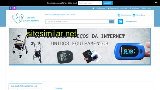 unidosequipamentos.com.br alternative sites