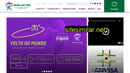 unidospelavida.org.br alternative sites