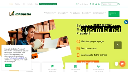 unifametro.edu.br alternative sites