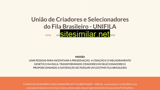 unifila.org.br alternative sites