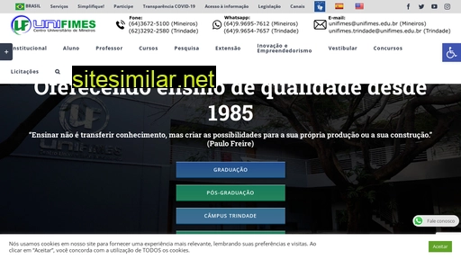 unifimes.edu.br alternative sites