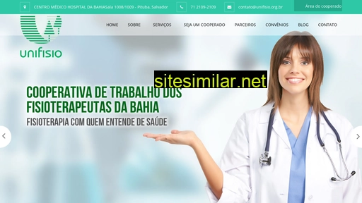 unifisio.org.br alternative sites