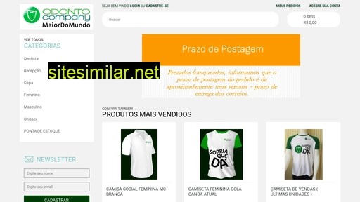 uniformesodontocompany.com.br alternative sites