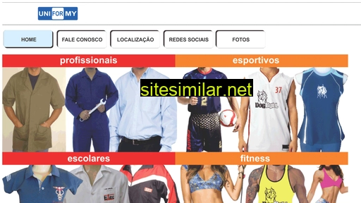 uniformy.com.br alternative sites