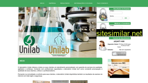 unilabsji.com.br alternative sites