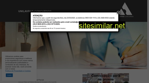 unilavrasconcursos.com.br alternative sites