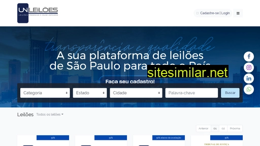 unileiloes.com.br alternative sites