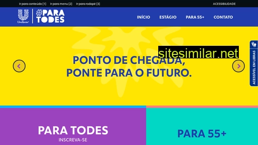 unileverparatodes.com.br alternative sites