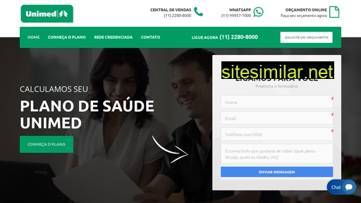 unimedplanosdesaude.com.br alternative sites