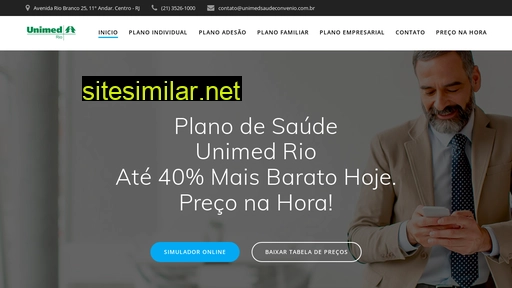 unimedsaudeconvenio.com.br alternative sites