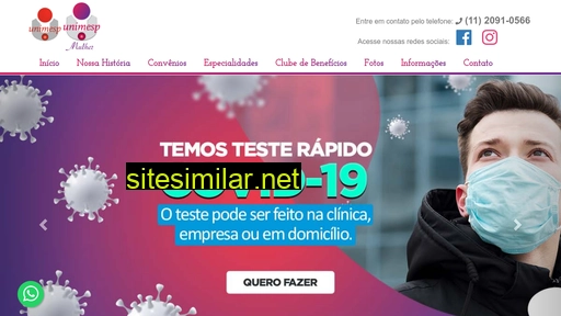 unimesp.com.br alternative sites