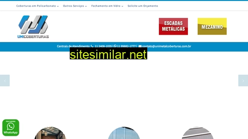 unimetalcobertura.com.br alternative sites