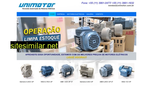 unimotor.com.br alternative sites