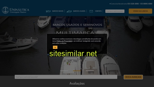 uninautica.com.br alternative sites