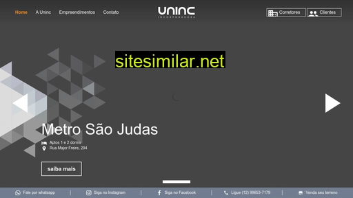 uninc.com.br alternative sites