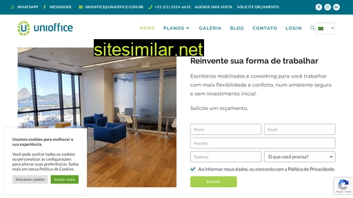 unioffice.com.br alternative sites