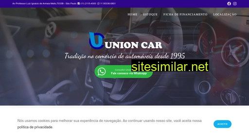 unioncar.com.br alternative sites