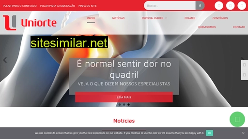 uniorte.com.br alternative sites