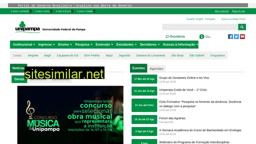 unipampa.edu.br alternative sites