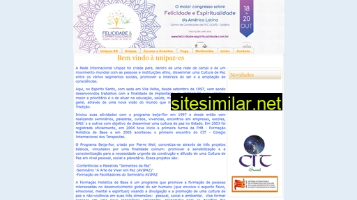 unipazes.org.br alternative sites