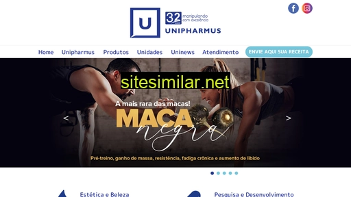 unipharmus.com.br alternative sites
