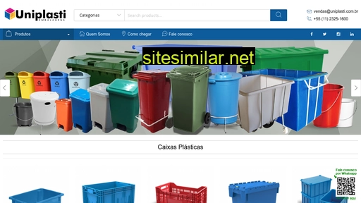 uniplasti.com.br alternative sites