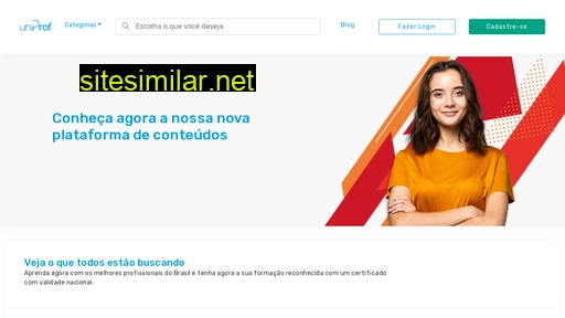 uniprof.com.br alternative sites