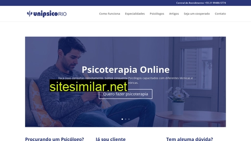 unipsico-rio.com.br alternative sites