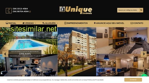 unique.imb.br alternative sites