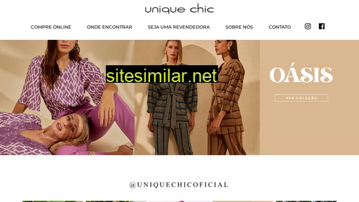 uniquechic.com.br alternative sites