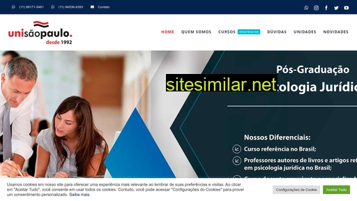 unisaopaulo.com.br alternative sites