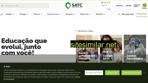 unisatc.com.br alternative sites