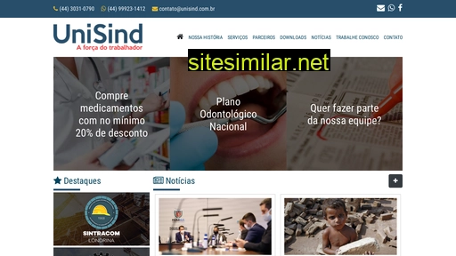unisind.com.br alternative sites